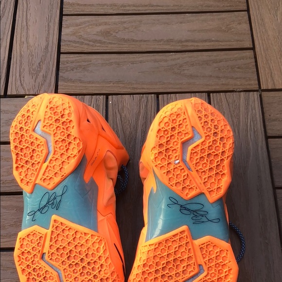 Lebron 11s soldier orange - Picture 6 of 6